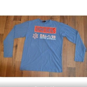 Diesel Long Sleeve Tee